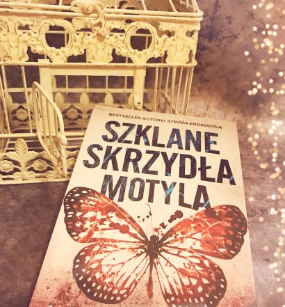 Szklane skrzydła motyla