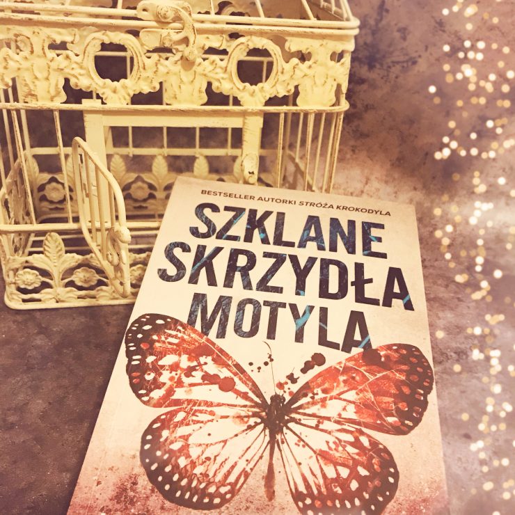 Szklane skrzydła motyla