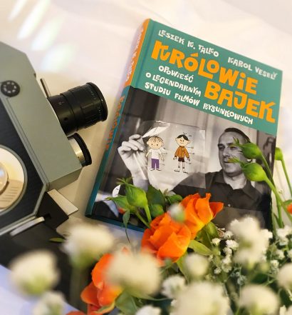 Królowie bajek, Wydawnictwo Czarne, fot. Lady Pasja