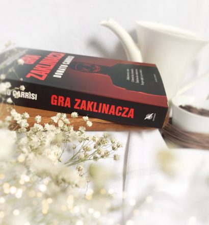 Gra zaklinacza, Wydawnictwo Albatros, fot. LAdy Pasja