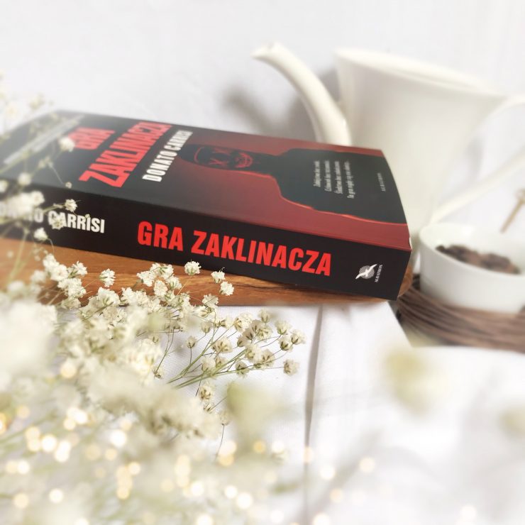 Gra zaklinacza, Wydawnictwo Albatros, fot. LAdy Pasja