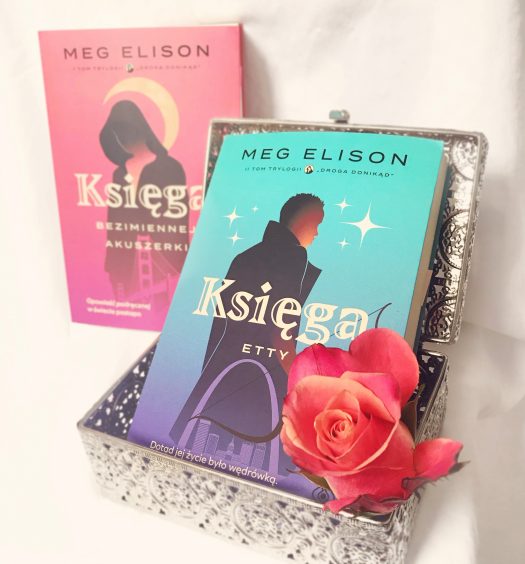 Księga Etty, Wydawnictwo Rebis, fot. Lady Pasja