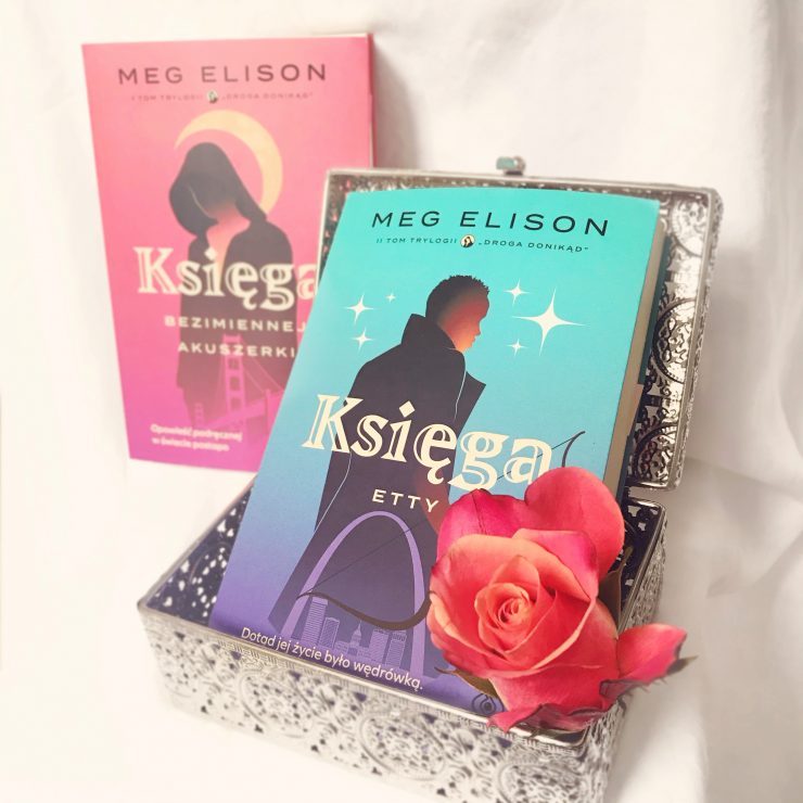 Księga Etty, Wydawnictwo Rebis, fot. Lady Pasja