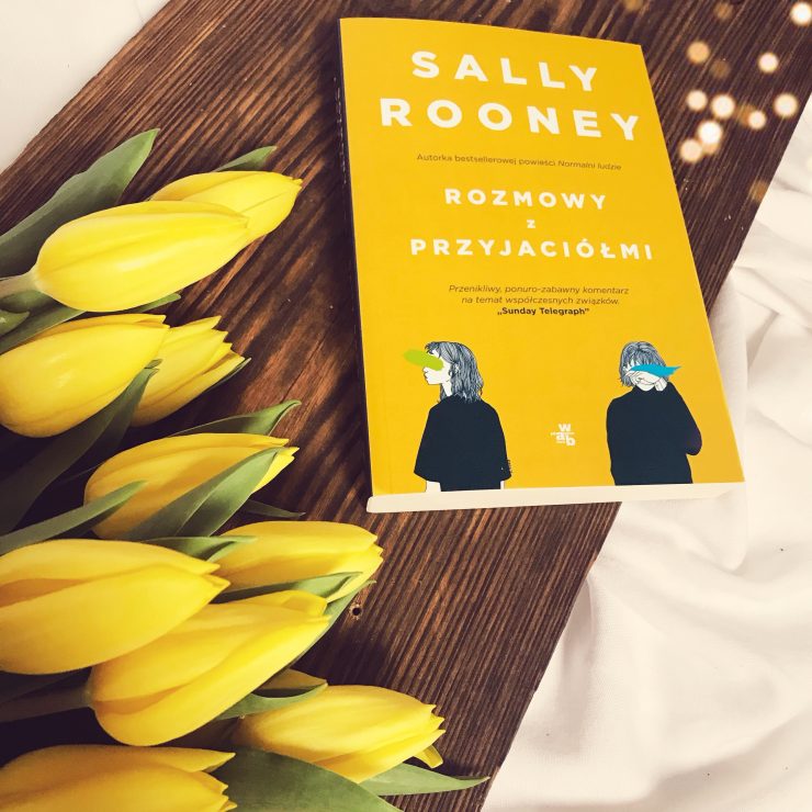 Rozmowy z przyjaciółmi, Wydawnictwo WAB, fot. Lady Pasja