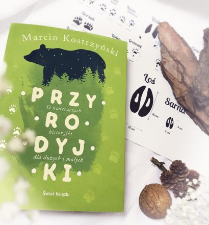 Przyrodyjki, Wydawnictwo Świat Książki, fot. Lady Pasja