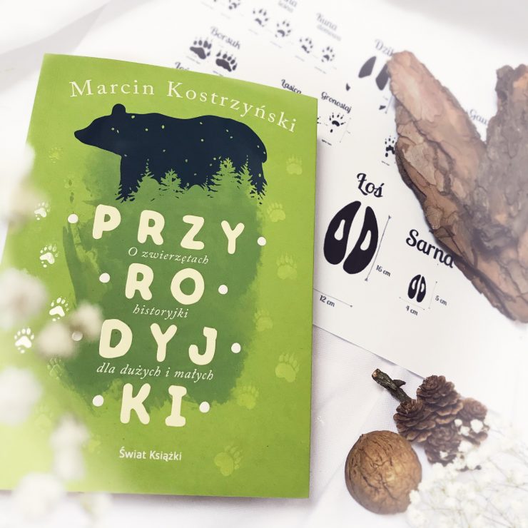 Przyrodyjki, Wydawnictwo Świat Książki, fot. Lady Pasja