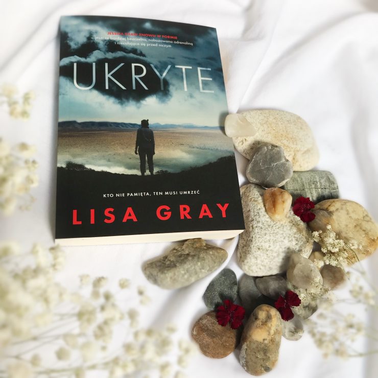 Ukryte, Lasa Gray, Wydawnictwo Burda, fot. Lady Pasja