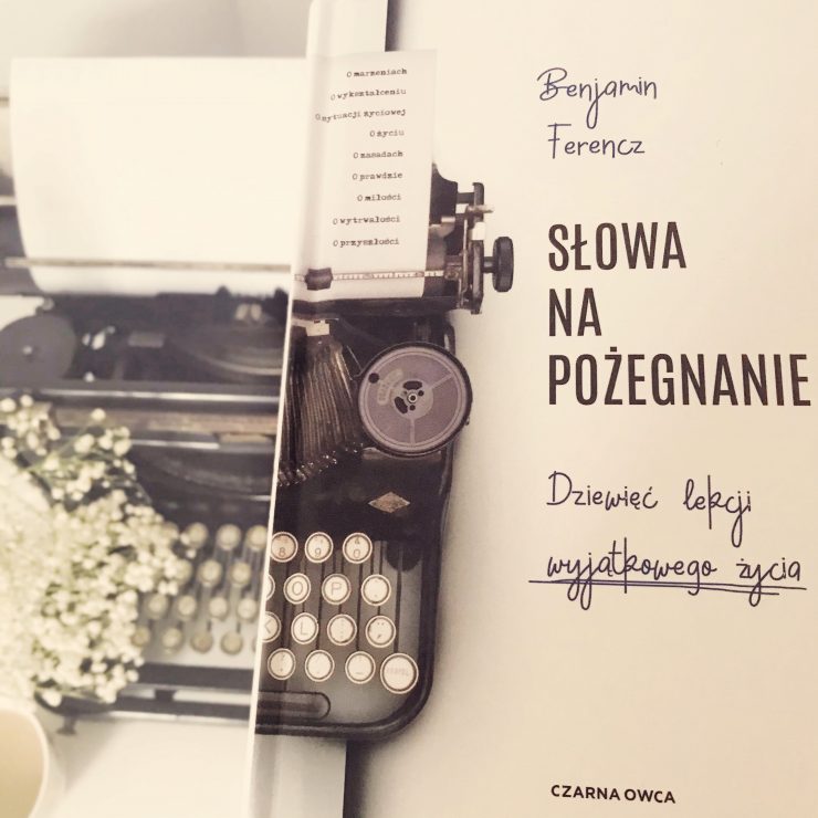 Słowa na pożegnanie, Wydawnictwo Czarna Owca, fot. Lady Pasja