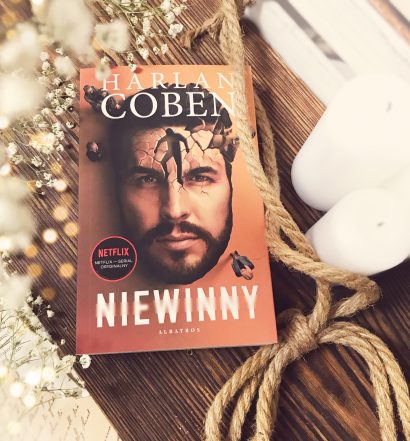 "Niewinny", Wydawnictwo Albatros, fot. Lady Pasja