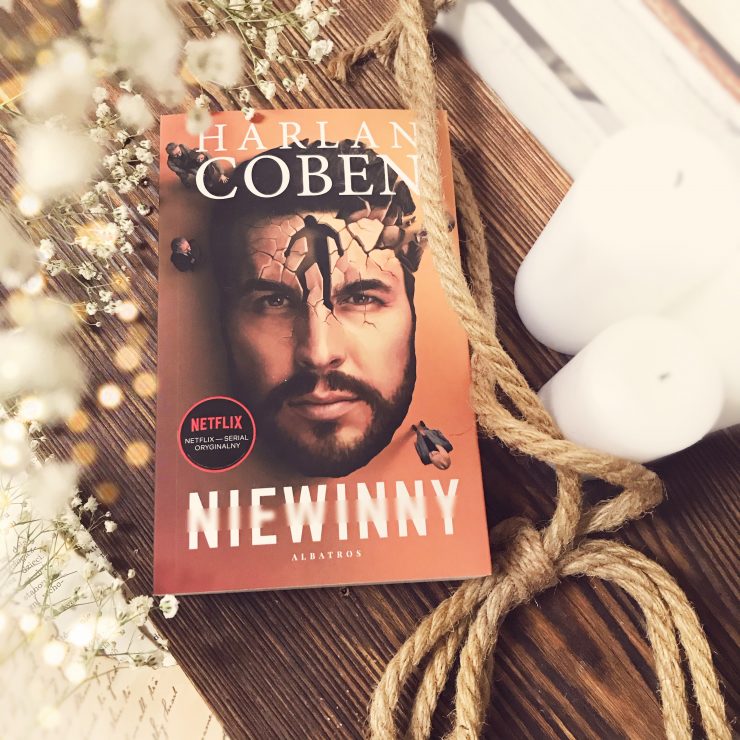 "Niewinny", Wydawnictwo Albatros, fot. Lady Pasja