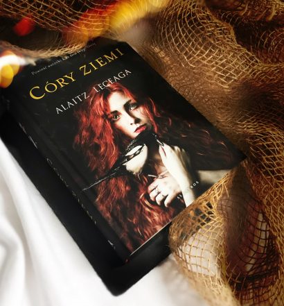 Córy Ziemi, Alaitz Leceaga, Wydawnictwo Albatros, fot. Lady Pasja