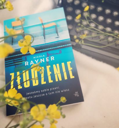 Złudzenie, Nicola Rayner, Wydawnictwo WAB, fot. Lady Pasja