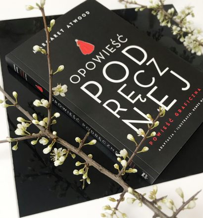 Opowieść podręcznej. Powieść graficzna, Atwood, Wydawnictwo Jaguar, fot. Lady Pasja