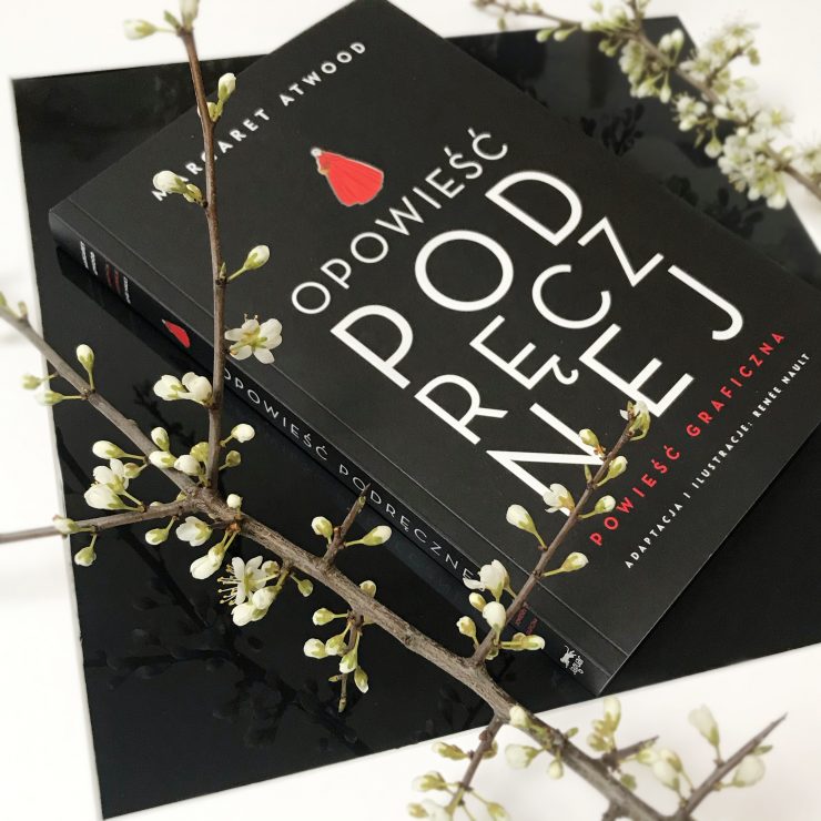 Opowieść podręcznej. Powieść graficzna, Atwood, Wydawnictwo Jaguar, fot. Lady Pasja