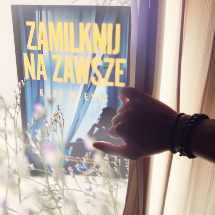 Zamilknij na zawsze, Wydawnictwo Muza, fot. Lady Pasja