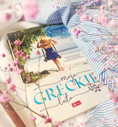 Moje greckie lato, Kamila Mitek, Wydawnictwo Dragon, fot. Lady Pasja
