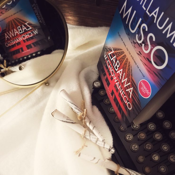 Zabawa w chowanego,Guillaume Musso, Wydawnictwo Albatros, fot. Lady Pasja