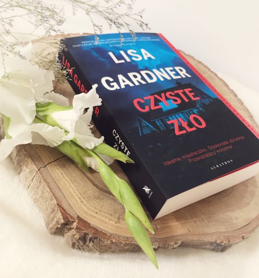 Czyste zło, Lisa Gardner, Wydawnictwo Albatros, fot. Lady Pasja
