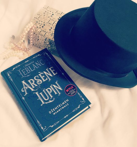 Arsene Lupin, Maurice, Leblanc, Wydawnictwo Zysk, fot. Lady Pasja
