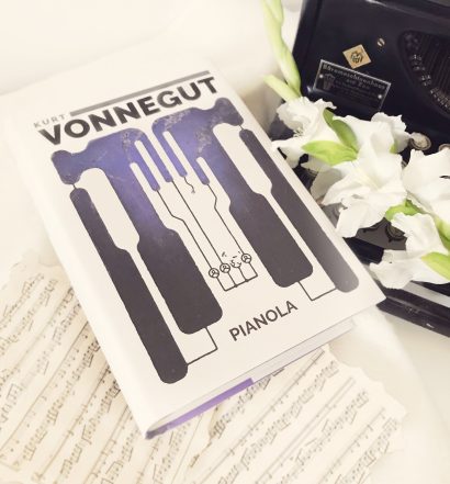 Pianola, Kurt Vonnegut, Wydawnictwo Zysk, fot. Lady Pasja