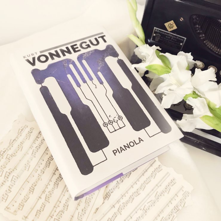Pianola, Kurt Vonnegut, Wydawnictwo Zysk, fot. Lady Pasja