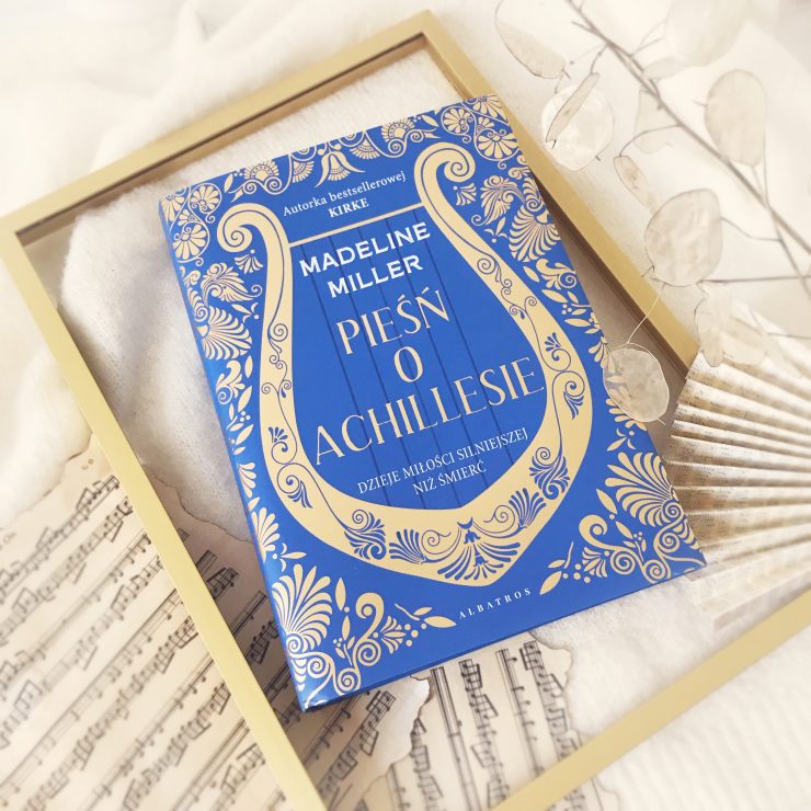 Pieśń o Achillesie, Wydawnictwo Albatros, fot. Lady Pasja