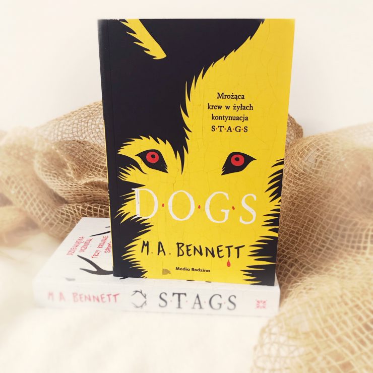 DOGS, M.A. Bennett, Media Rodzina, fot. Lady Pasja