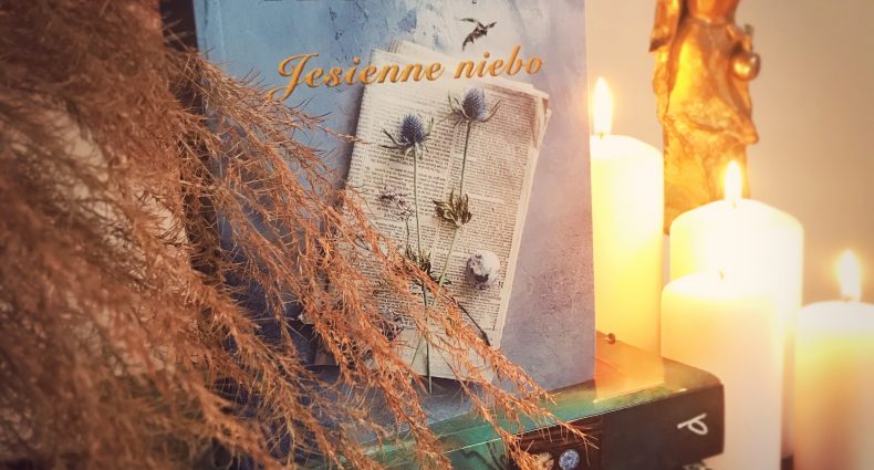 Jesienne niebo, Denise Hunter, Wydawnictwo Dreams, fot. Lady Pasja