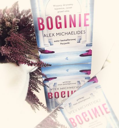 Boginie, Alex Michaelides, wydawnictwo WAB, fot. Lady Pasja
