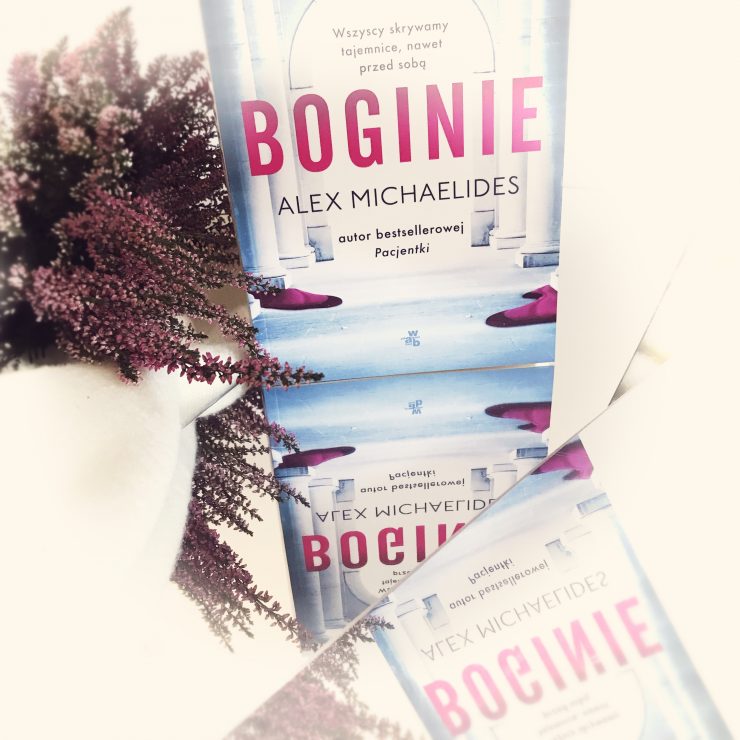 Boginie, Alex Michaelides, wydawnictwo WAB, fot. Lady Pasja
