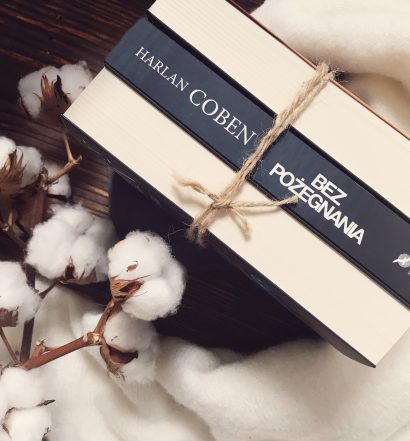 Bez pożegnania, Harlan Coben, Wydawnictwo Albatros, fot. Lady Pasja