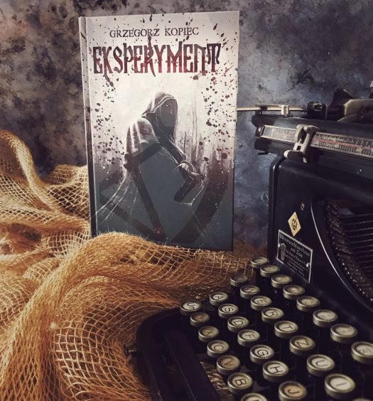 Eksperyment, Grzegorz Kopiec, Wydawnictwo Vesper, fot. Lady Pasja