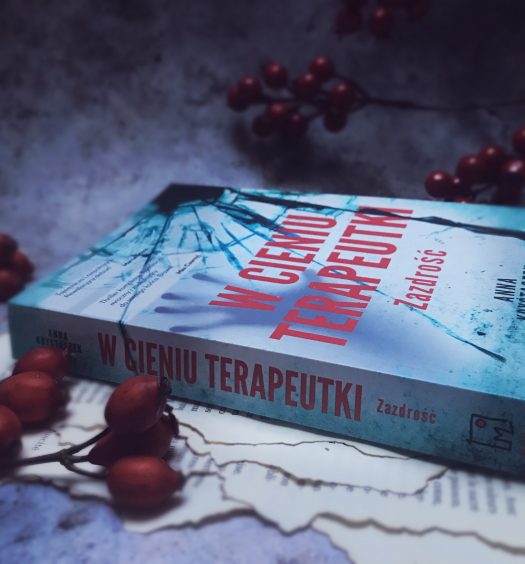 W cieniu terapeutki, Anna Krystaszek, Wydawnictwo Muza, fot. Lady Pasja