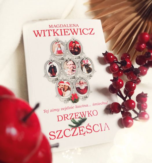 Drzewko szczęścia, Magdalena Witkiewicz, Wydawnictwo Filia, fot. Lady Pasja