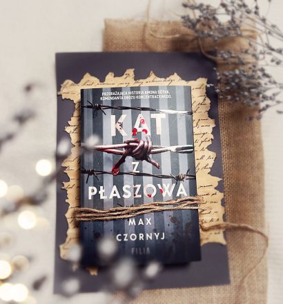 Kat z Płaszowa, Max Czornyj, Wydawnictwo Filia, fot. Lady Pasja