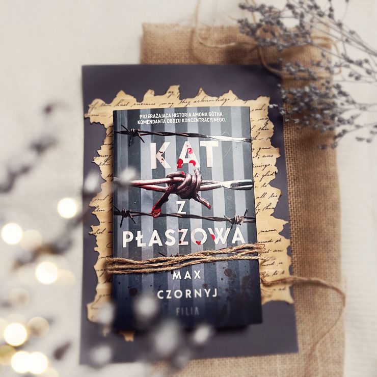 Kat z Płaszowa, Max Czornyj, Wydawnictwo Filia, fot. Lady Pasja