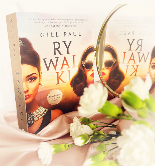 Rywalki, Gill Paul, Wydawnictwo Mando, fot. Lady Pasja