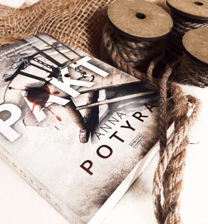 Pakt, Anna Potyra, Wydawnictwo Zysk, fot. Lady Pasja