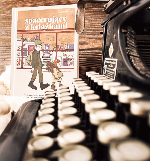 Spacerujący z książkami, Carsten Henn, Wydawnictwo Marginesy, fot. Lady Pasja