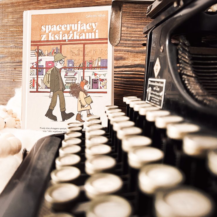 Spacerujący z książkami, Carsten Henn, Wydawnictwo Marginesy, fot. Lady Pasja