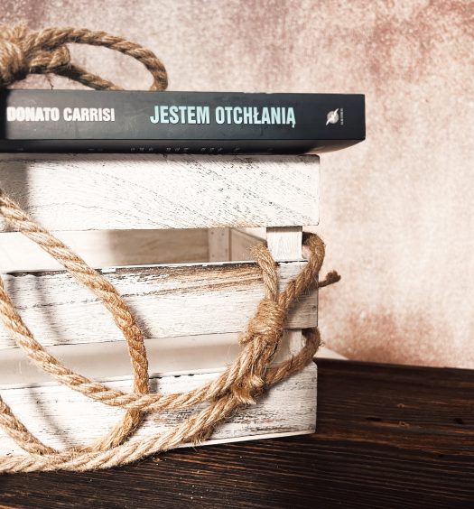Jestem otchłanią, Donato Carrisi, Wydawnictwo Albatros, fot. Lady Pasja
