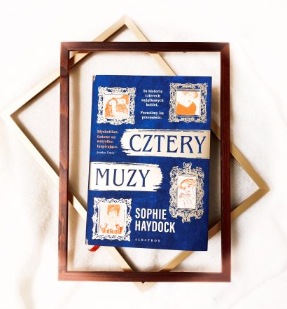 Cztery muzy, Sophie Haydock, Wydawnictwo Albatros, fot. Lady Pasja,