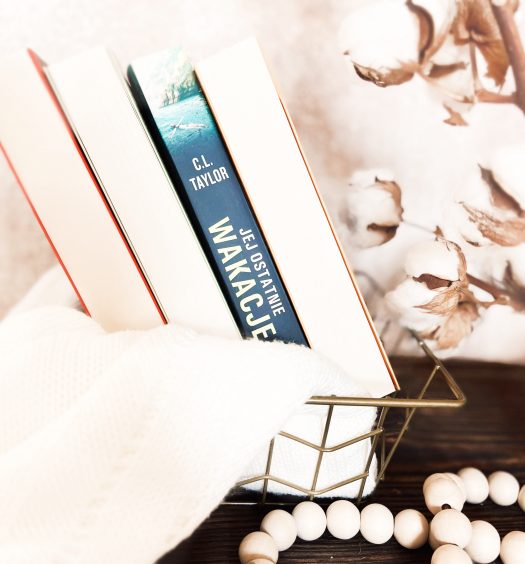 Jej ostatnie wakacje, C.L, Taylor, Wydawnictwo Albatros, fot. Lady Pasja