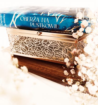 Oberża na pustkowiu, Daphne du Maurier, Wydawnictwo Albatros, fot. Lady Pasja