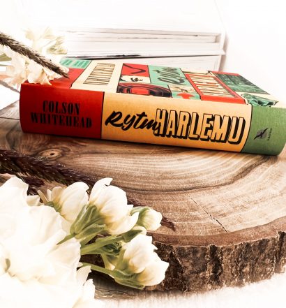 Rytm Harlemu, Colson Whitehead, Wydawnictwo Albatros, fot. Lady Pasja