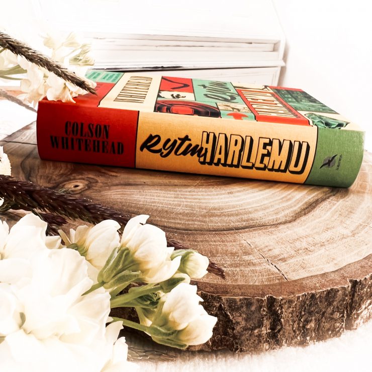 Rytm Harlemu, Colson Whitehead, Wydawnictwo Albatros, fot. Lady Pasja