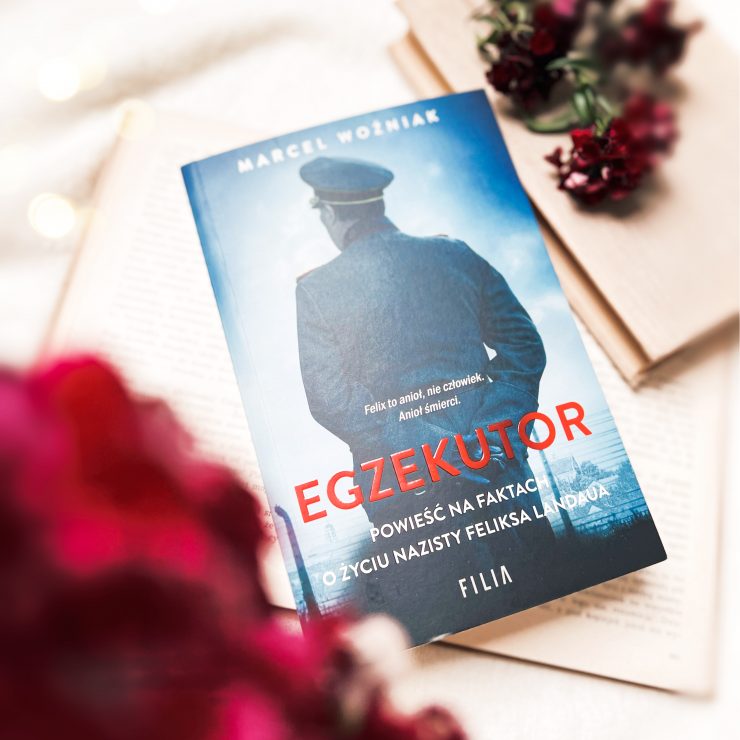 Egzekutor, Marcel Woźniak, Wydawnictwo Filia, Filia na faktach, fot. Lady Pasja