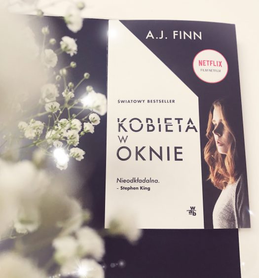 Kobieta w oknie, Wydawnictwo WAB, fot. Lady Pasja