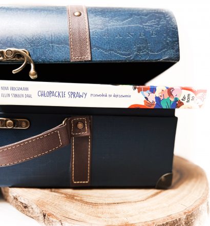 Chłopackie sprawy. Przewodnik po dojrzewaniu, Wydawnictwo Czarna Owca, fot. Lady Pasja