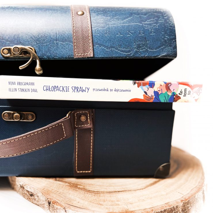 Chłopackie sprawy. Przewodnik po dojrzewaniu, Wydawnictwo Czarna Owca, fot. Lady Pasja